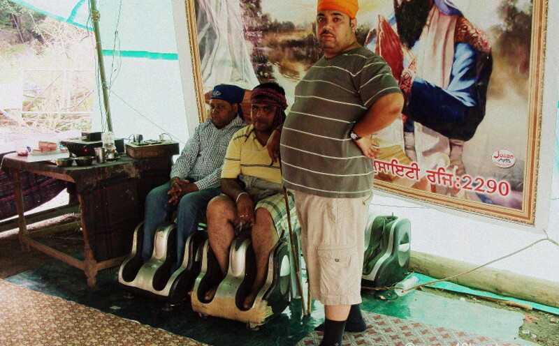 Free Foot Massage for Trekkers