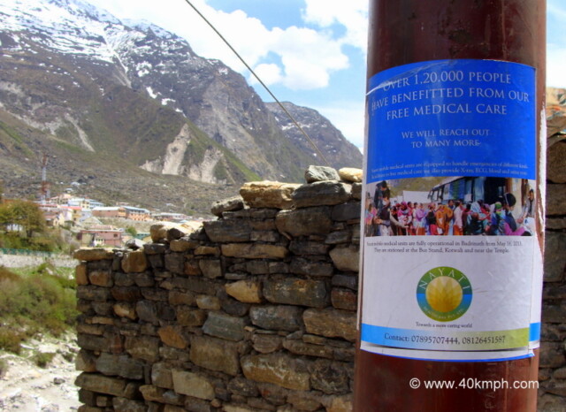 Free Medical Care at Badrinath, Uttarakhand, India