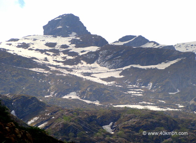 Ghangaria Hemkund Trek Ending Point, Uttarakhand, India
