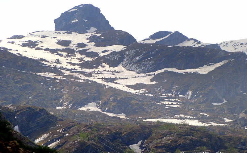 Ghangaria Hemkund Trek Ending Point, Uttarakhand, India