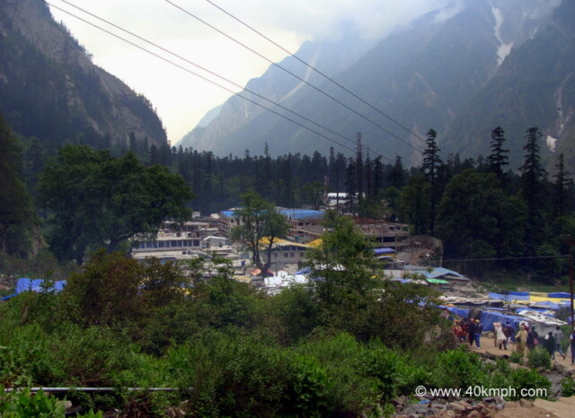 Ghangaria Village, Chamoli, Uttarakhand, India