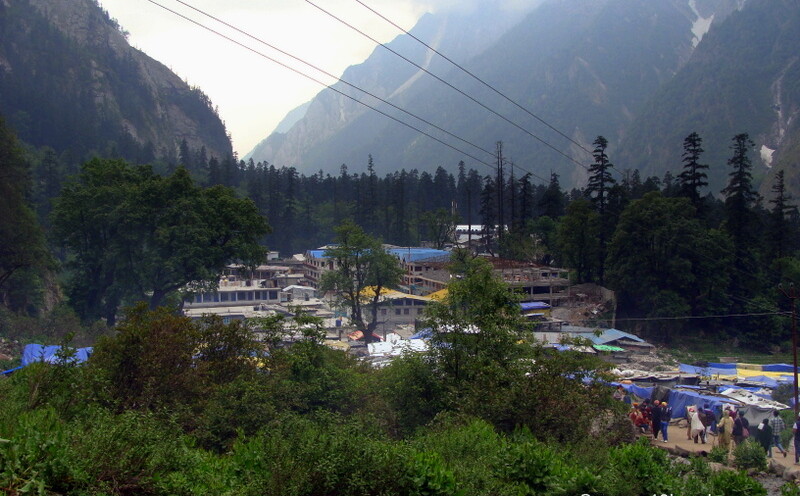 Ghangaria Village, Chamoli, Uttarakhand, India