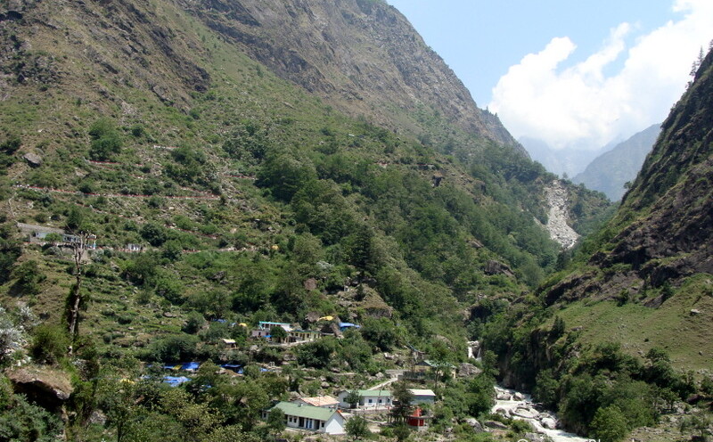 Govindghat to Ghangaria Trek Starting Point, Uttarakhand, India