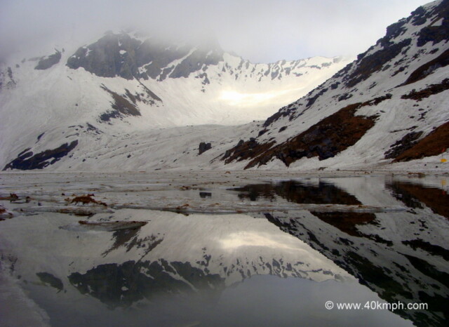 Hemkund Lake, Hemkund Sahib, Uttarakhand, India