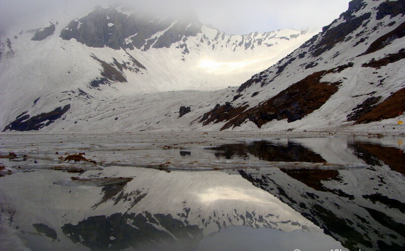 Hemkund Lake, Hemkund Sahib, Uttarakhand, India