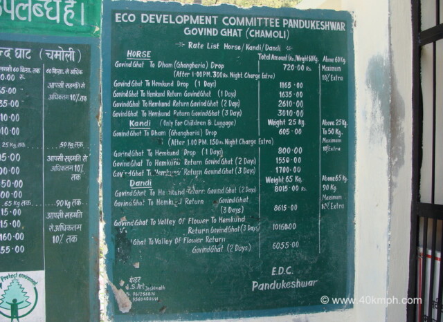 Horse, Kandi, Dandi Rate List, Govindghat, Uttarakhand, India