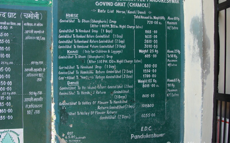 Horse, Kandi, Dandi Rate List, Govindghat, Uttarakhand, India