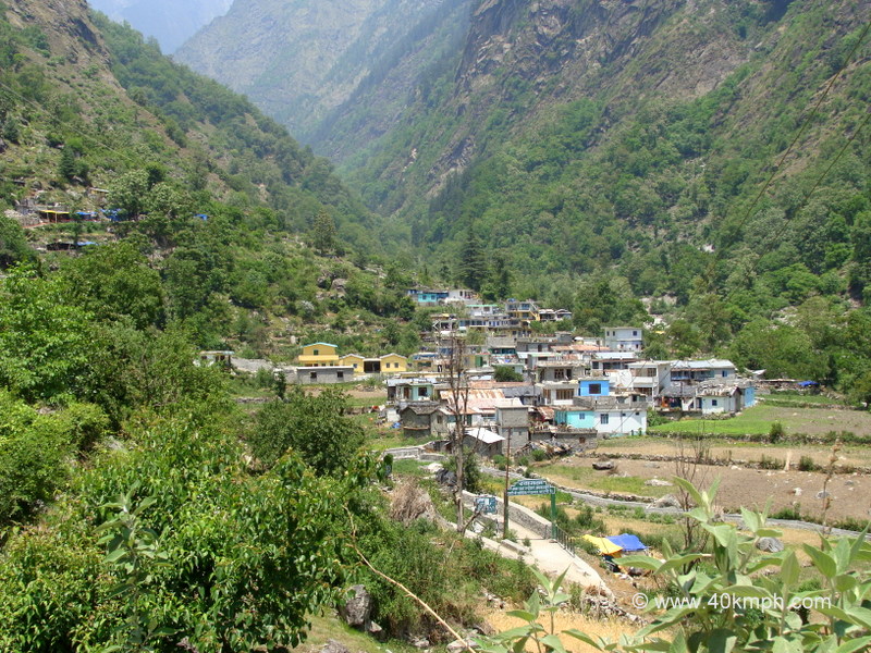 Pulna Village nearby Govindghat, Uttarakhand, India