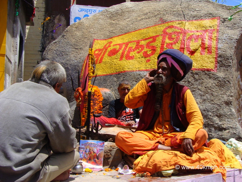 Shri Garud Shila - One of The Panch Shilas of Badrinath (Uttarakhand, India)