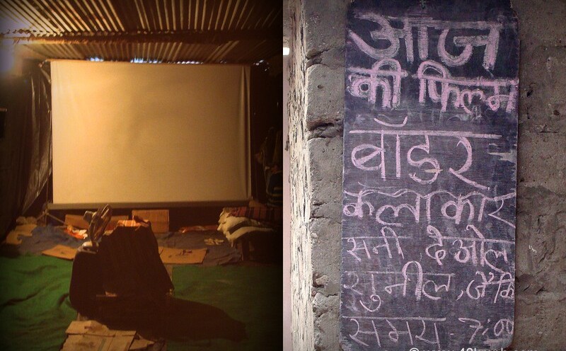 Small Screen Theater in Ghangaria, Uttarakhand, India