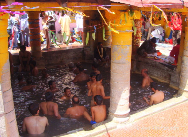 Tapt Kund (Hot Spring) in Badrinath, Uttarakhand, India