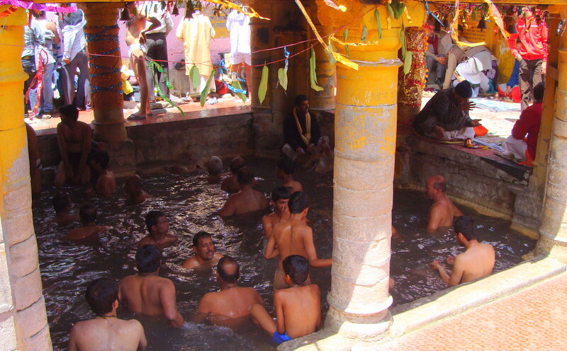 Tapt Kund (Hot Spring) in Badrinath, Uttarakhand, India