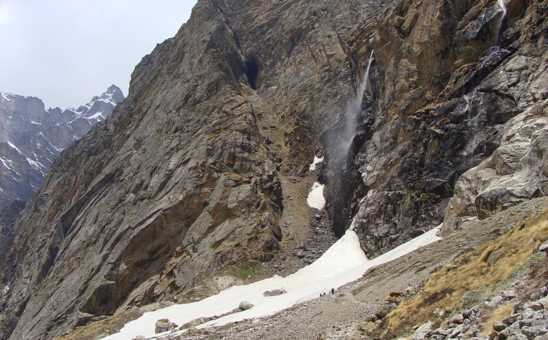Vasudhara Falls, Mana Village near Badrinath, Uttarakhand, India