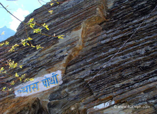 Vyas Pothi, Vyas Gufa, Mana Village, Uttarakhand, India