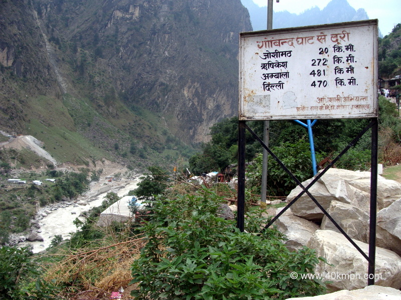 Distance from Govindghat (Uttarakhand, India) to various Cities