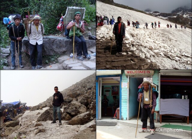 Helpful Friends during My Journey to Hemkunt Sahib, Uttarakhand, India