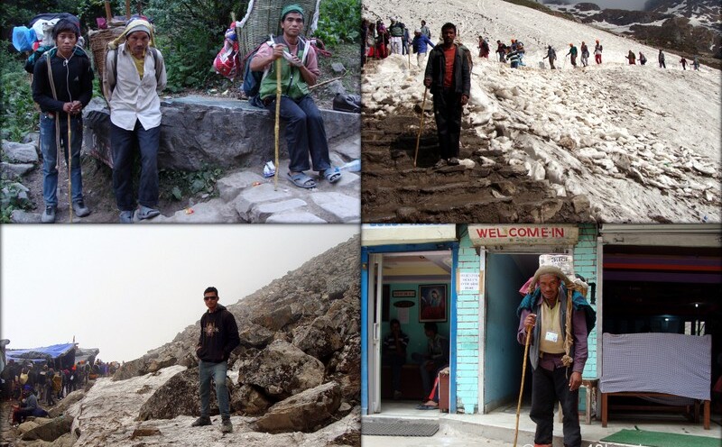 Helpful Friends during My Journey to Hemkunt Sahib, Uttarakhand, India