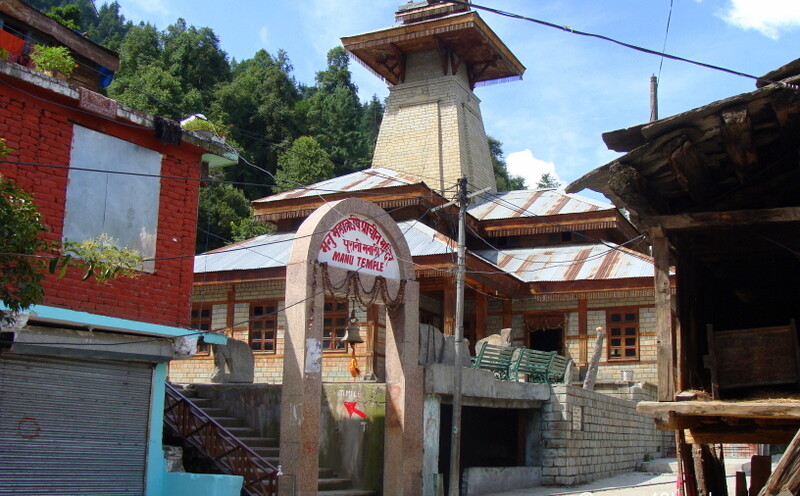 Manu Temple, Old Manali (Himachal Pradesh, India)