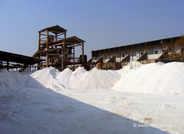 Salt Iodization & Processed Salt Plant, Sambhar, Rajasthan, India