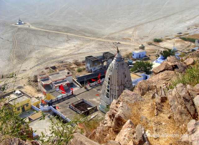 Shakambari Devi Temple at Sambhar, Rajasthan, India