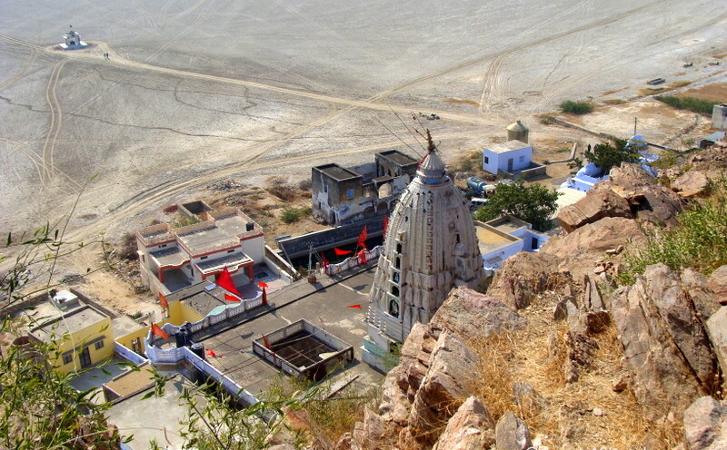 Shakambari Devi Temple at Sambhar, Rajasthan, India