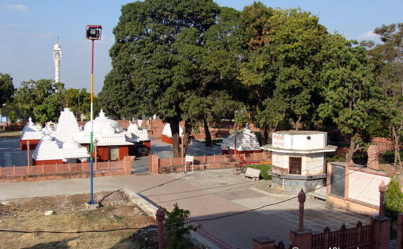 Shree Digambar Jain Parshwanath Atishaya Teerthkhshetra, Bijolia, Rajasthan, India