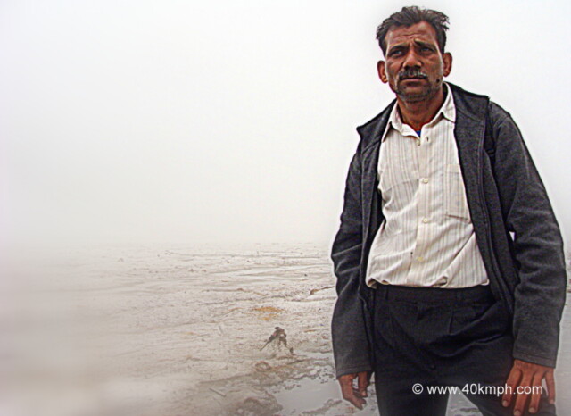 Brahmachari, The Massage Therapist from Rishikesh, Uttarakhand, India