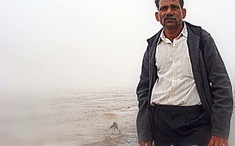 Brahmachari, The Massage Therapist from Rishikesh, Uttarakhand, India