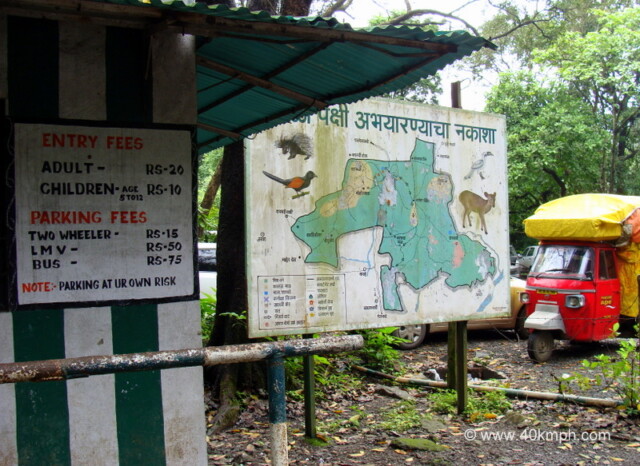 Entry Fees at Karnala Bird Sanctuary, Panvel, Maharashtra, India