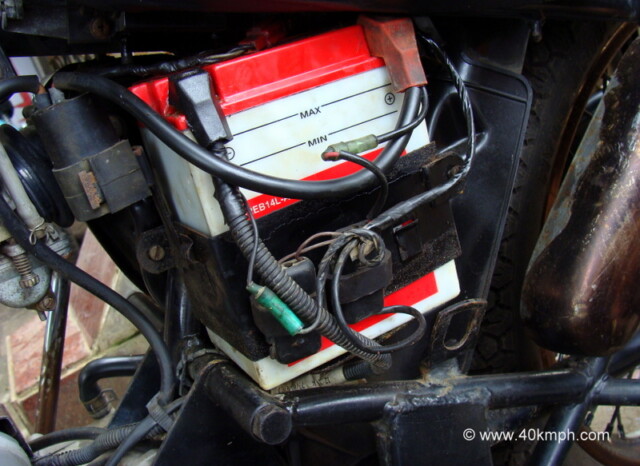 Exide Bikerz Battery for Royal Enfield Thunderbird