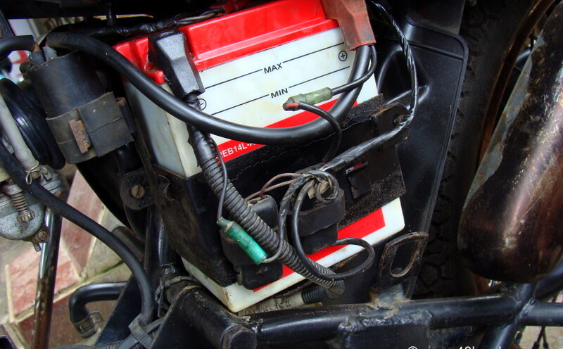 Exide Bikerz Battery for Royal Enfield Thunderbird