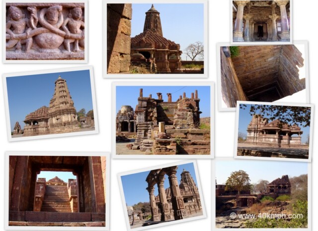Mahanal Temples and Math, Menal, Rajasthan, India