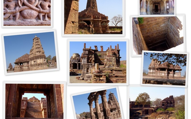 Mahanal Temples and Math, Menal, Rajasthan, India