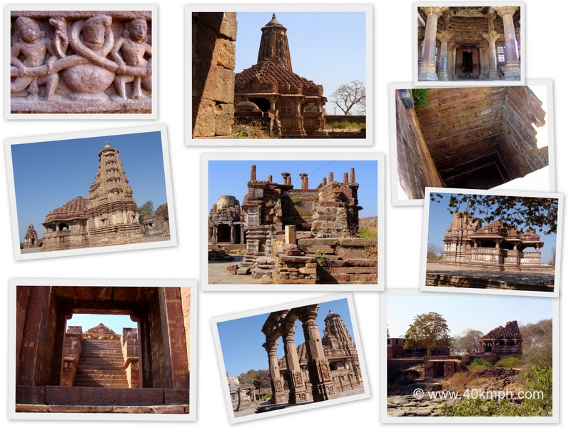 Mahanal Temples and Math, Menal, Rajasthan, India