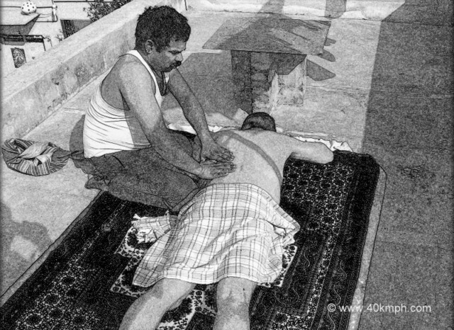 Kishore - Massage Therapist at Pushkar, Rajasthan, India