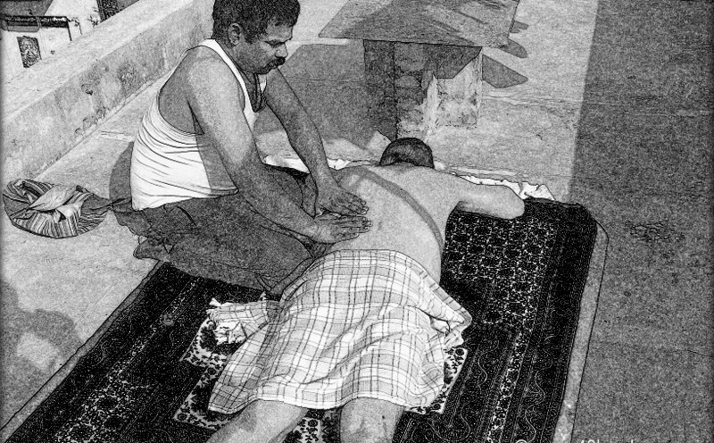 Kishore - Massage Therapist at Pushkar, Rajasthan, India