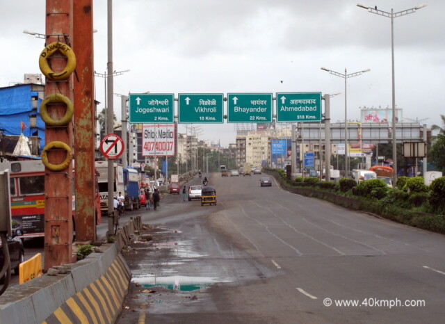 Mumbai to Ahmedabad Distance by Road
