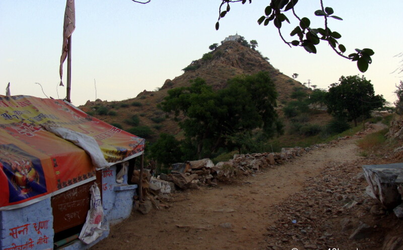 Paap Mochini Ekadashi Mata Temple, Pushkar, Rajasthan, India