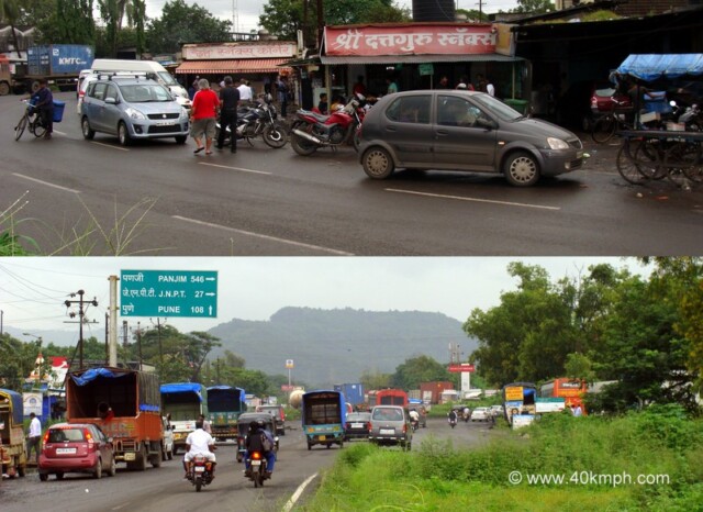 Palaspe Phata, Mumbai Pune Highway, Panvel (Raigad, Maharashtra, India)