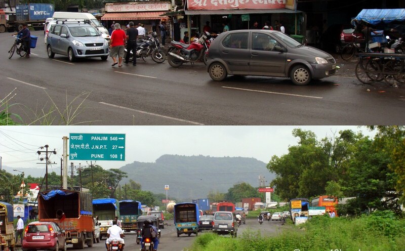 Palaspe Phata, Mumbai Pune Highway, Panvel (Raigad, Maharashtra, India)