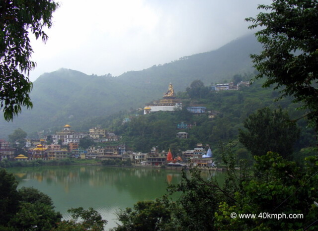 Rewalsar Lake in Mandi (Himachal Pradesh, India)