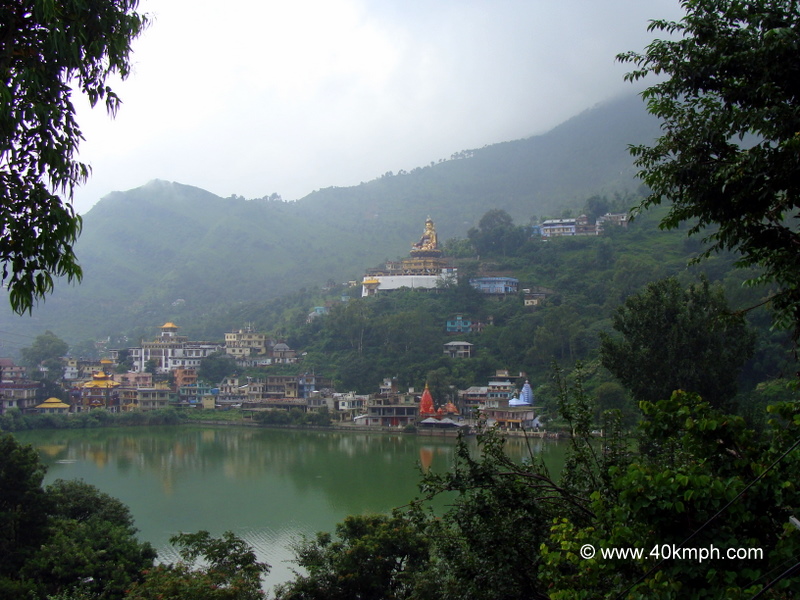 Rewalsar Lake in Mandi (Himachal Pradesh, India)