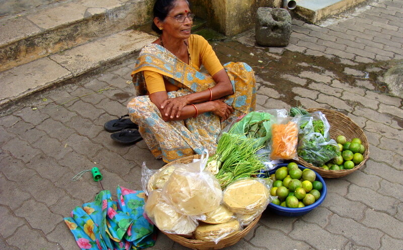 Green Grocer near Iranshah, Udvada Town, Valsad, Gujarat, India