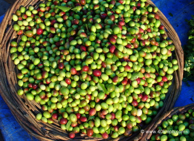 Karonda at Sabzi Bazar, Loi Bazar, Vrindavan, Uttar Pradesh, India