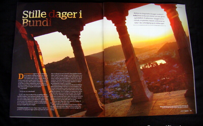 Photo Selected and Published in Vagabond Travel Magazine - Issue September 2013