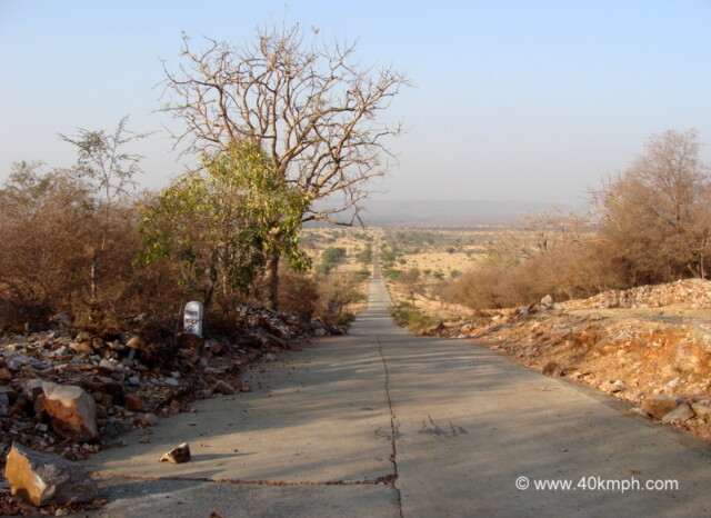 Road to Bhimlat Waterfall, Bundi, Rajasthan, India