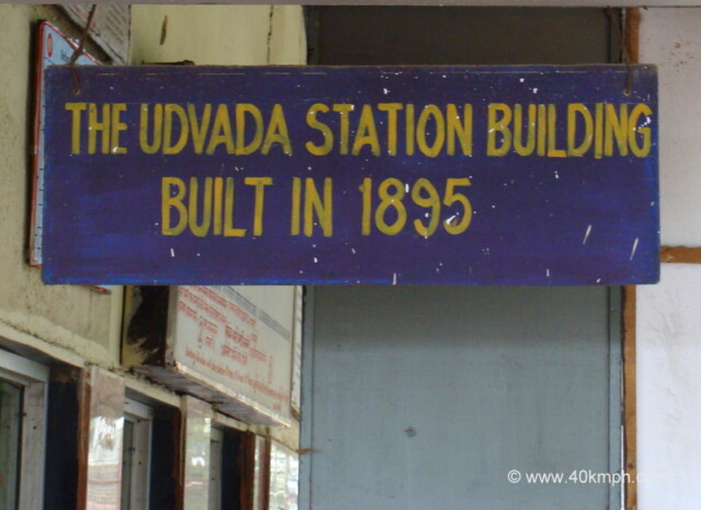 The Udvada Station Building Built Year