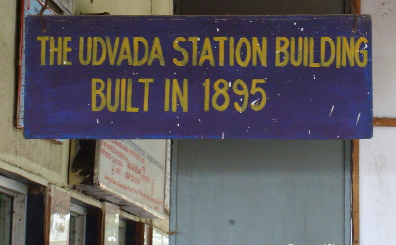 The Udvada Station Building Built Year