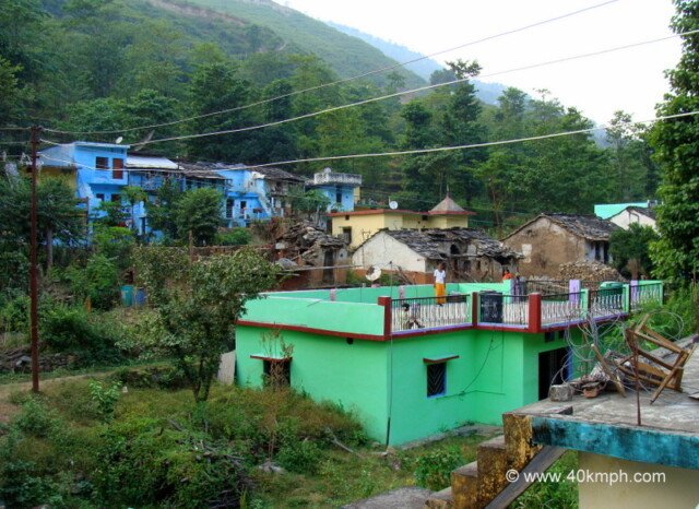 Bagi Village, Devprayag, Uttarakhand, India