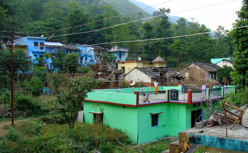Bagi Village, Devprayag, Uttarakhand, India